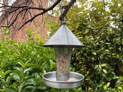 Metal Grate Bird Feeder