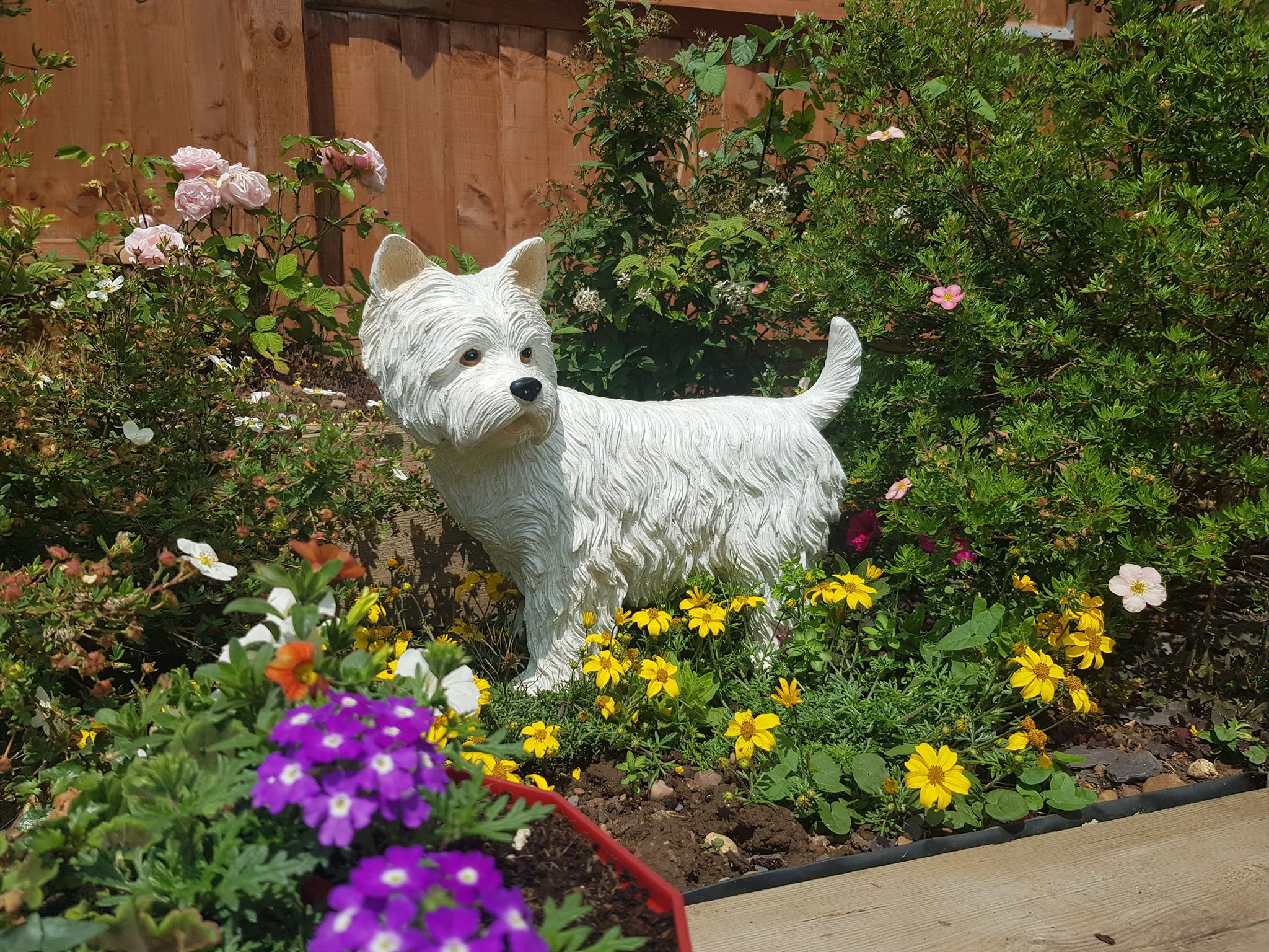 Westie/West Highland Terrier Ornament