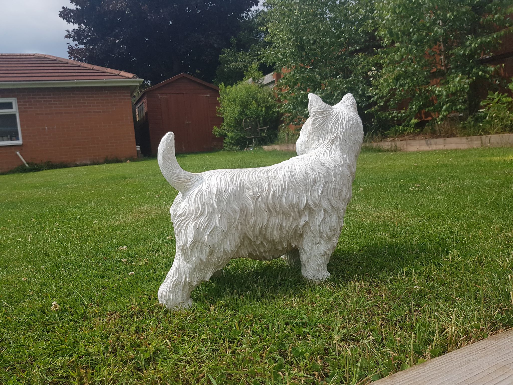 Westie/West Highland Terrier Ornament