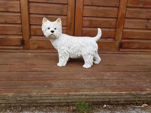 Westie/West Highland Terrier Ornament