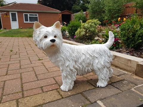 Westie/West Highland Terrier Ornament