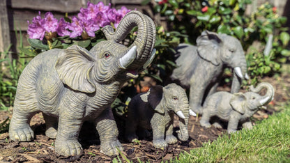 African and Lucky Elephant Set - Backyard Bliss