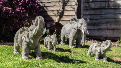 African and Lucky Elephant Set - Backyard Bliss