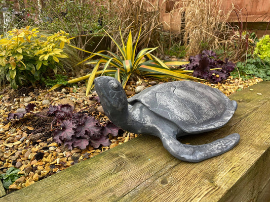 Aluminium Turtle - Backyard Bliss