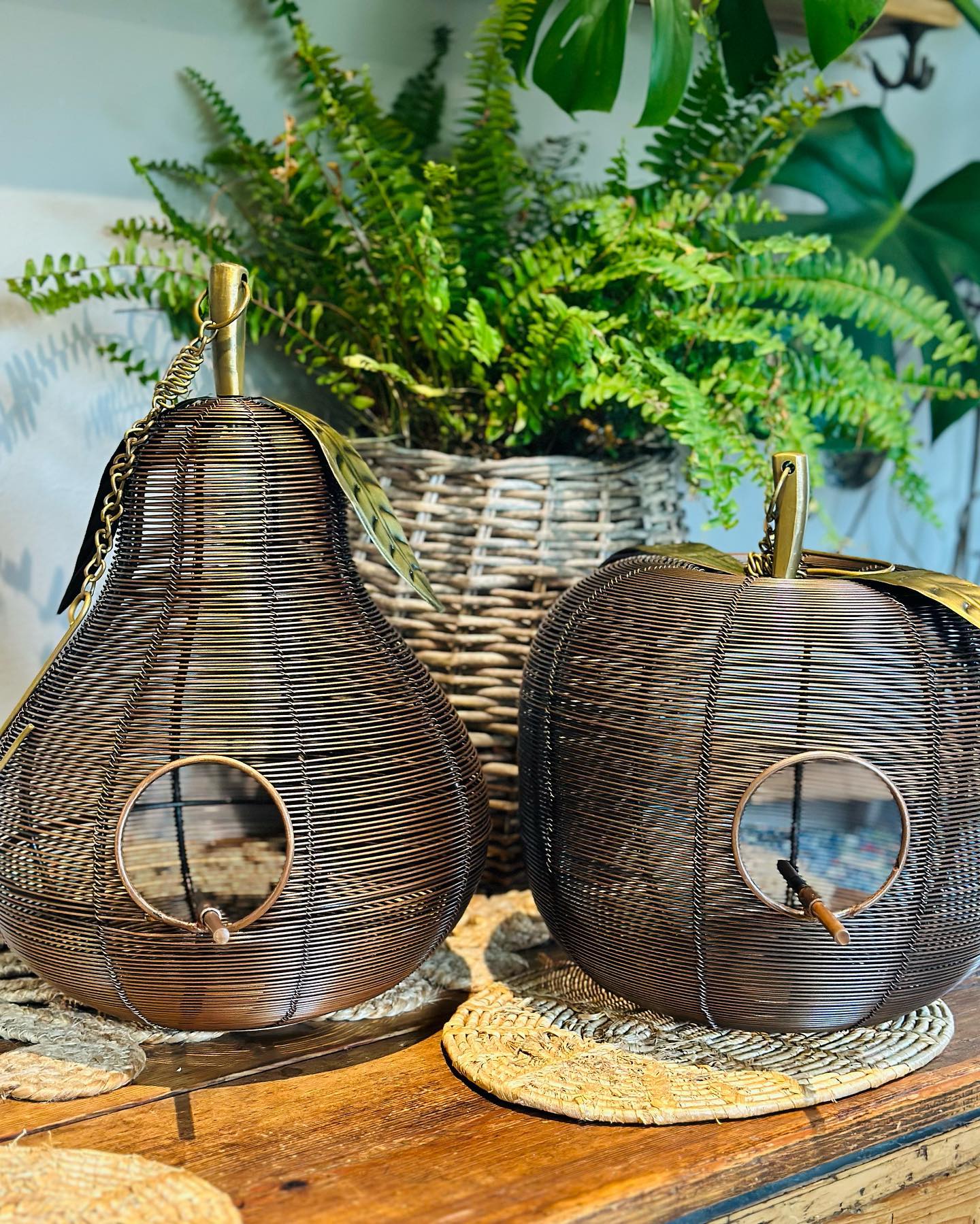 Apple + Pear Bird Feeder Combo - Backyard Bliss