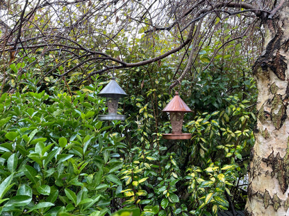 Metal Grate Bird Feeder