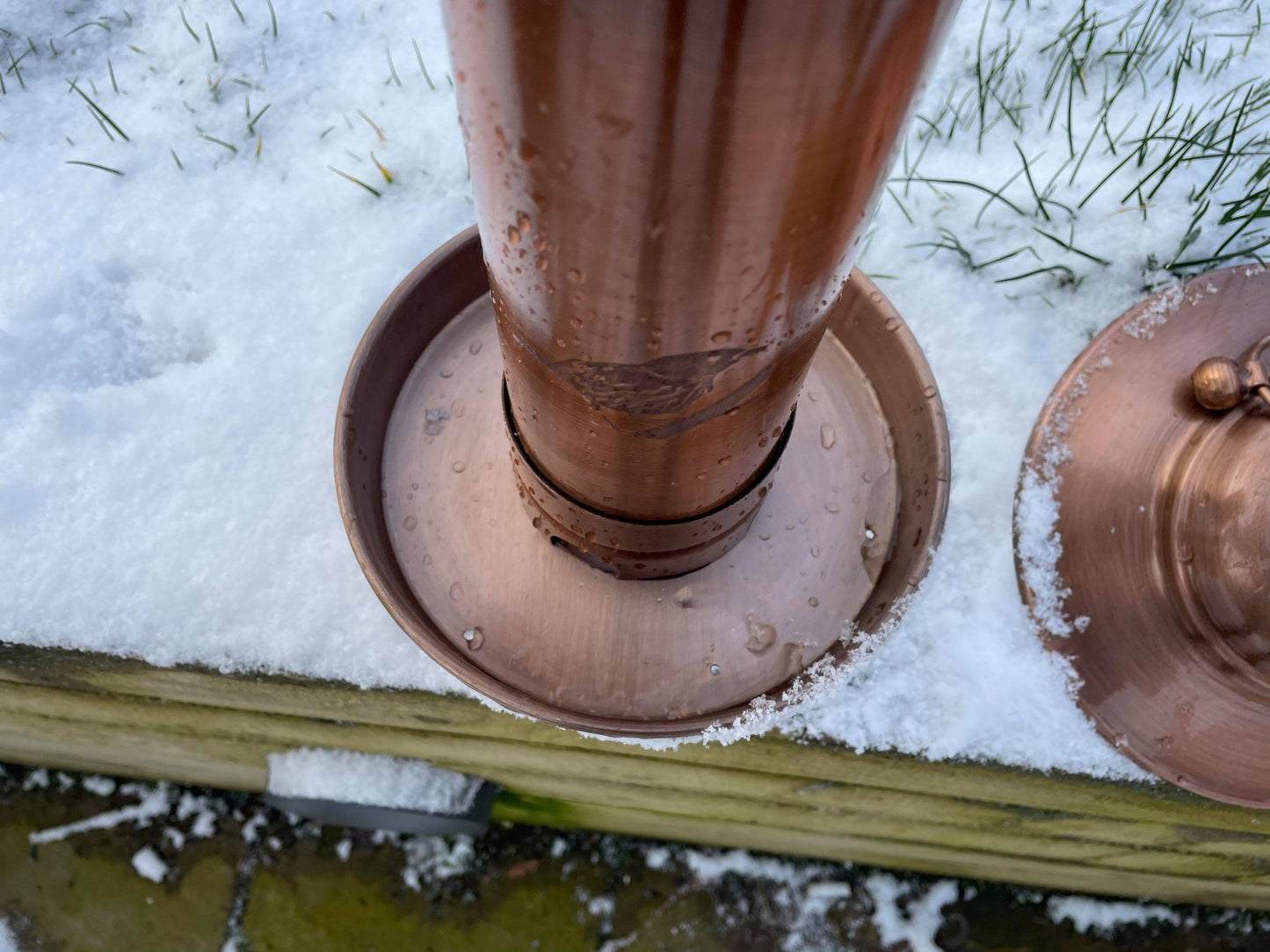 Copper Bird Feeder - Backyard Bliss