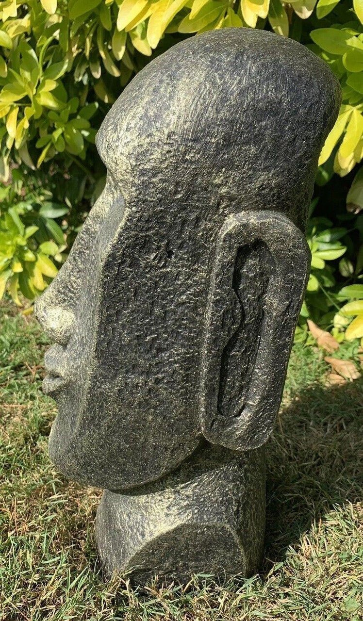Easter Island Head Statue - Backyard Bliss