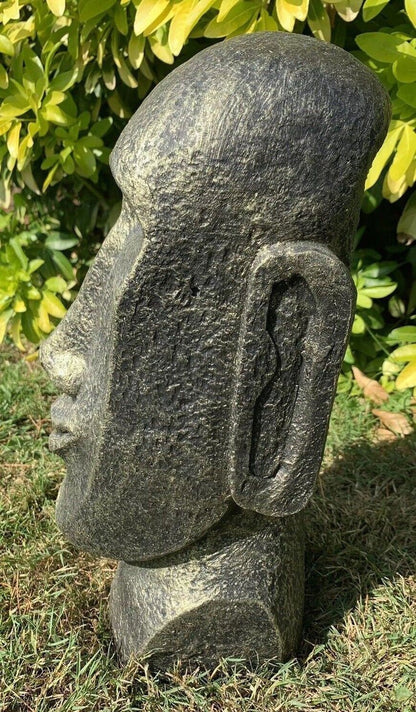 Easter Island Head Statue - Backyard Bliss