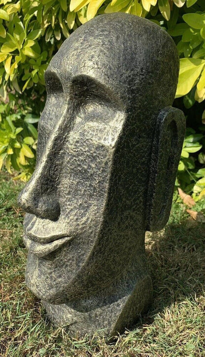 Easter Island Head Statue - Backyard Bliss