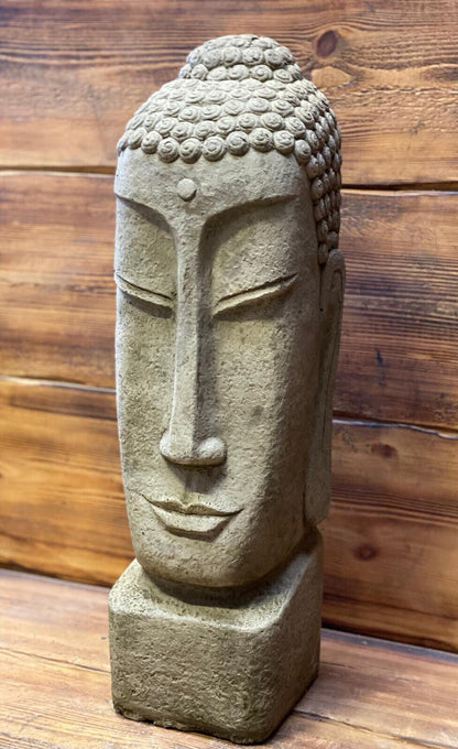 Extra Large Buddha Head - Backyard Bliss