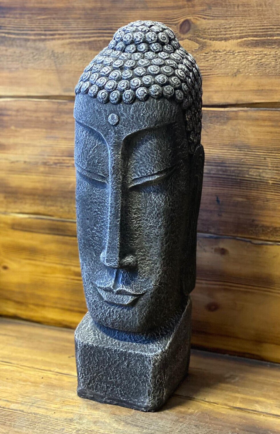 Extra Large Buddha Head - Backyard Bliss