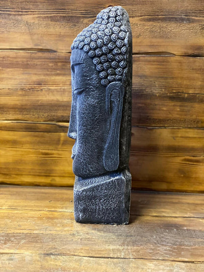 Extra Large Buddha Head - Backyard Bliss