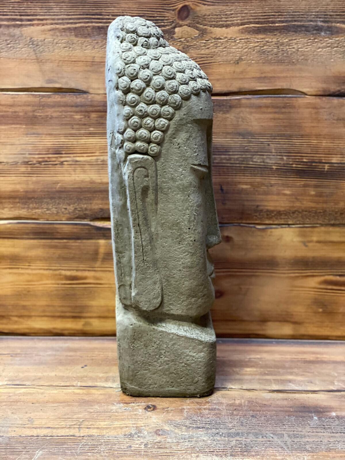 Extra Large Buddha Head - Backyard Bliss