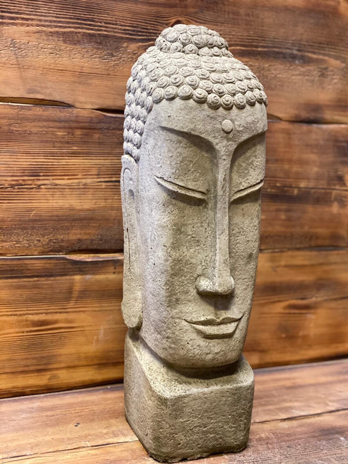 Extra Large Buddha Head - Backyard Bliss