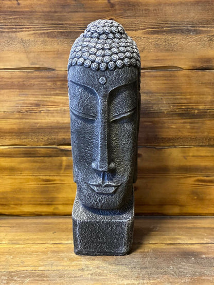 Extra Large Buddha Head - Backyard Bliss