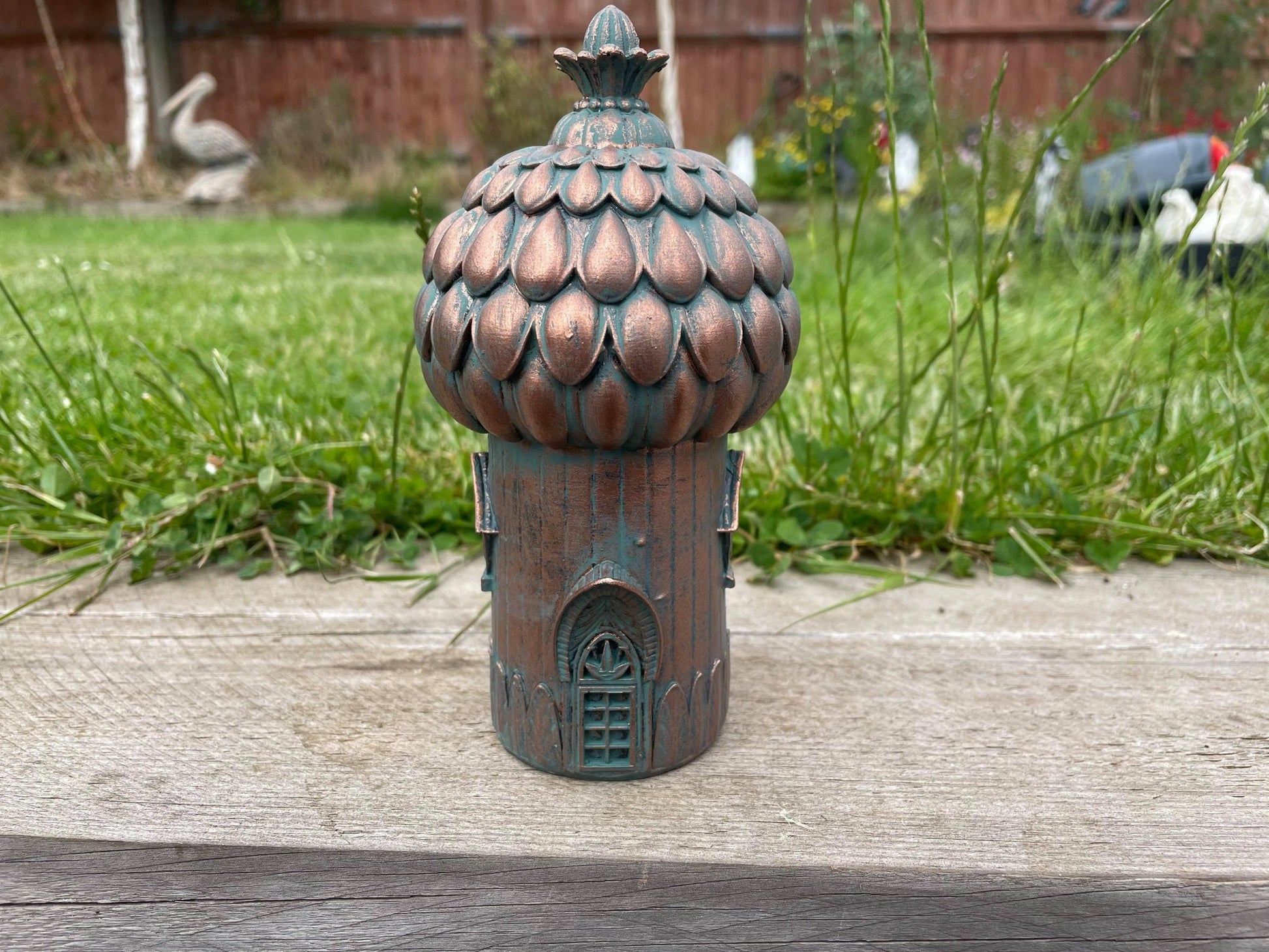 Fairy Garden Houses - Resin Fairy Dwelling - Backyard Bliss