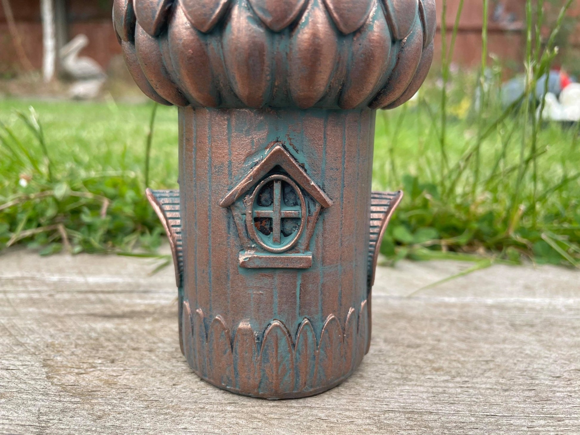 Fairy Garden Houses - Resin Fairy Dwelling - Backyard Bliss