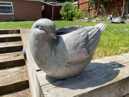 Grey Dove Planter - Backyard Bliss