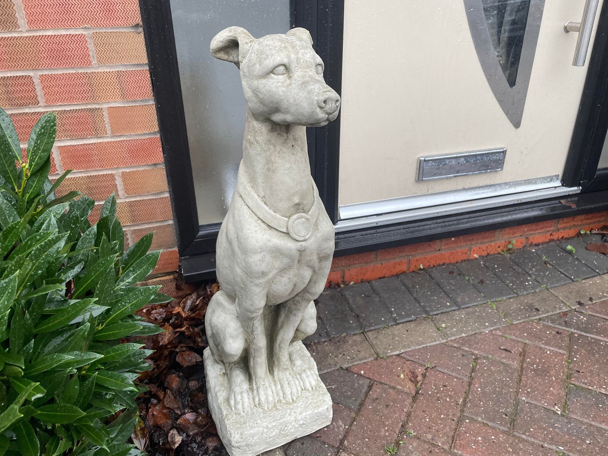 Greyhound Statue Set - Backyard Bliss