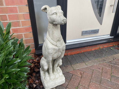 Greyhound Statue Set - Backyard Bliss