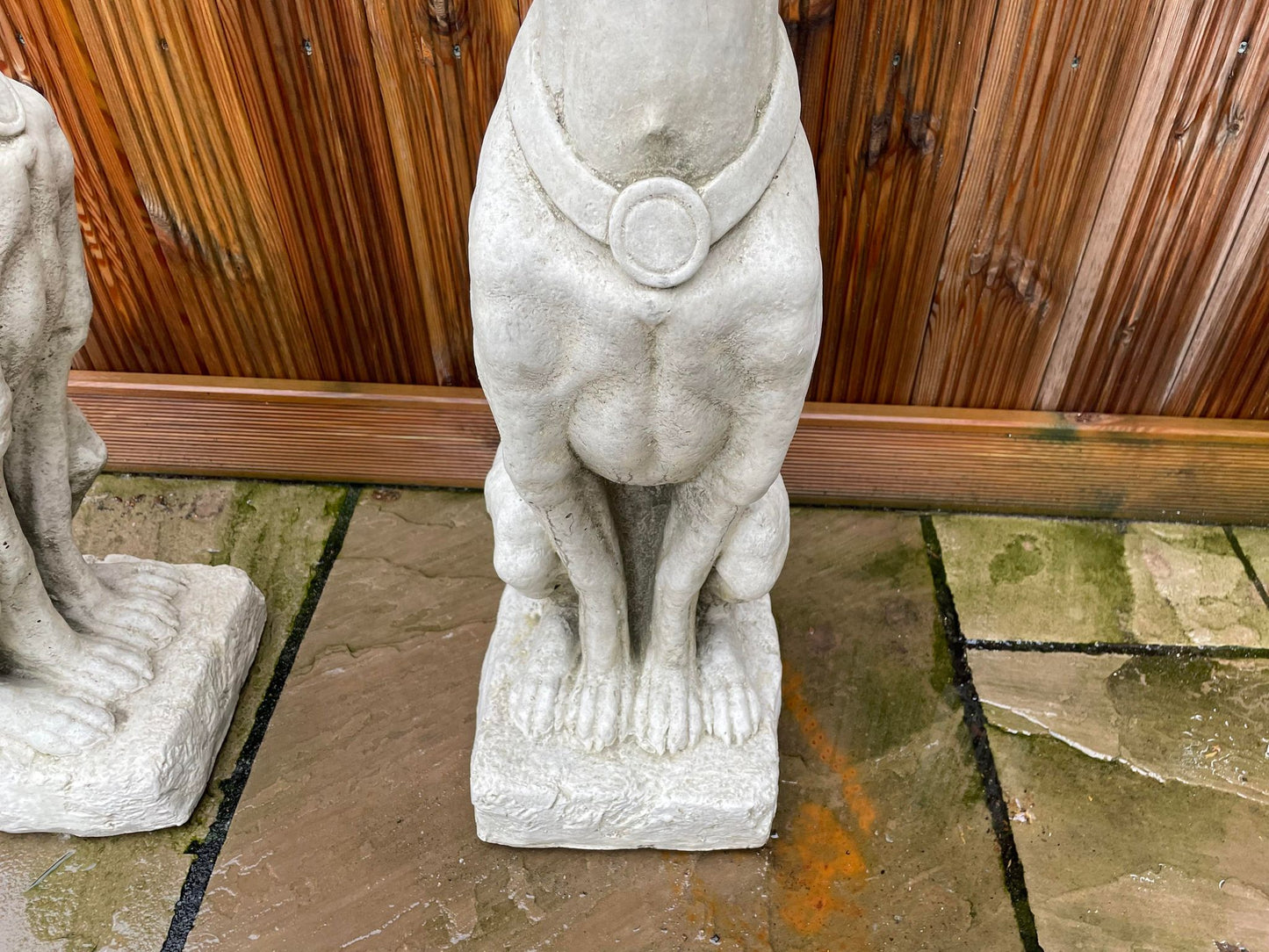 Greyhound Statue Set - Backyard Bliss