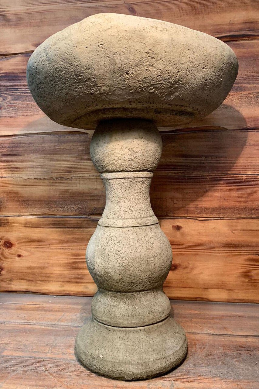 Heart Shaped Bird Bath - Backyard Bliss