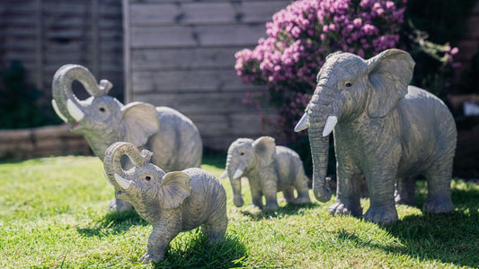 Jungle Bundle - Elephant Set and Gorilla Set - Backyard Bliss