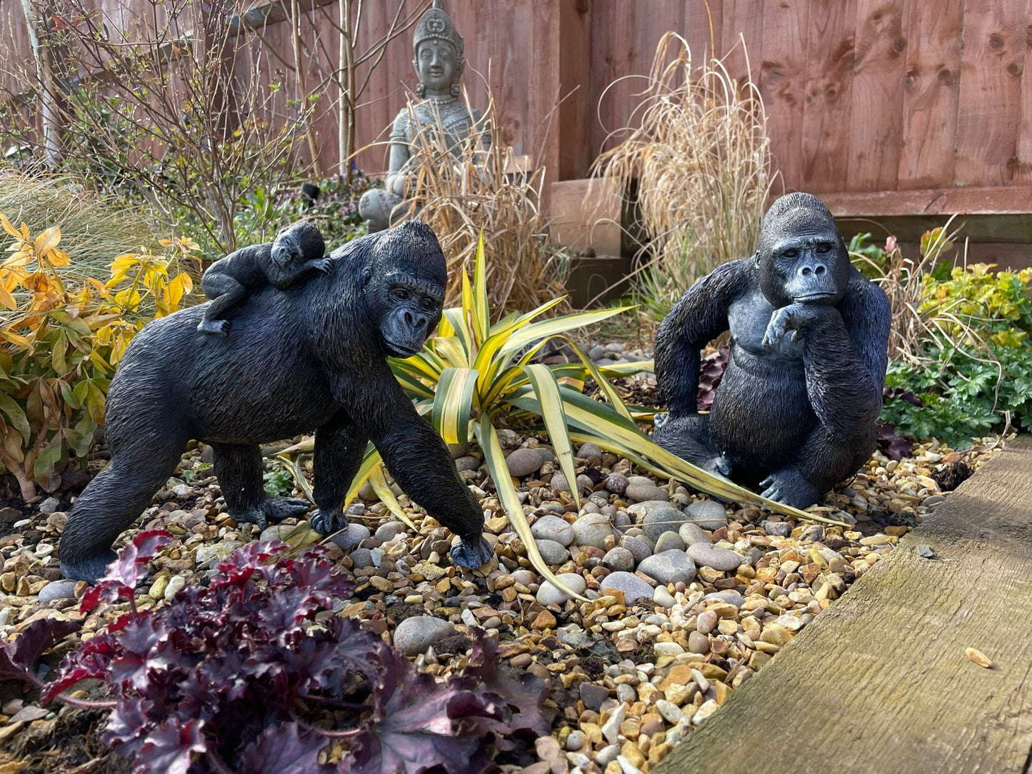 Jungle Bundle - Elephant Set and Gorilla Set - Backyard Bliss