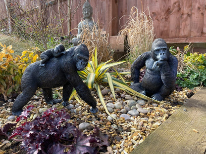 Jungle Bundle - Elephant Set and Gorilla Set - Backyard Bliss