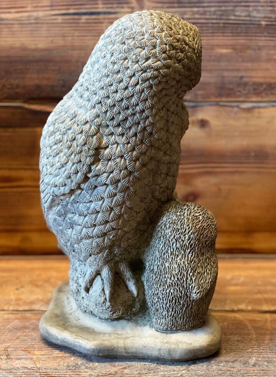 Large Owl Family Statue - Backyard Bliss
