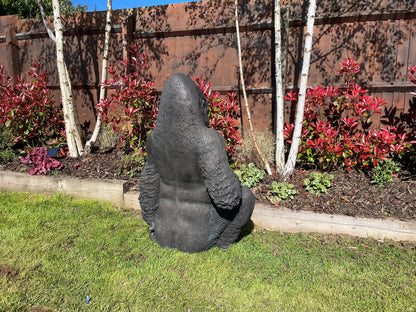 Life - Size Gorilla Statue - Backyard Bliss