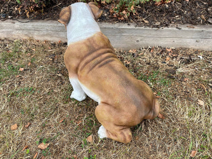 Life Size Johnson Bulldog - Backyard Bliss