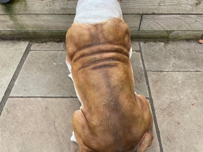 Life Size Johnson Bulldog - Backyard Bliss