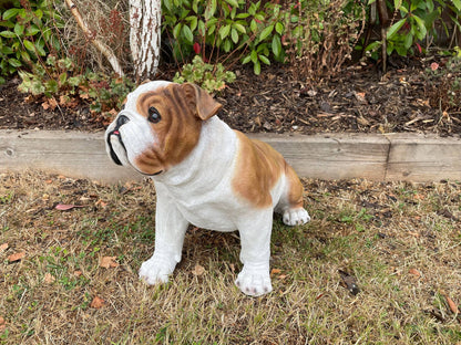 Life Size Johnson Bulldog - Backyard Bliss