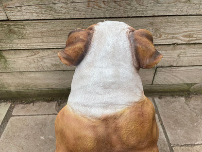 Life Size Johnson Bulldog - Backyard Bliss