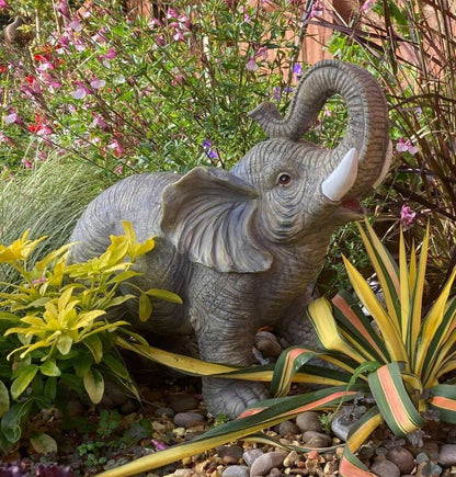 Lucky the African Elephant - Backyard Bliss