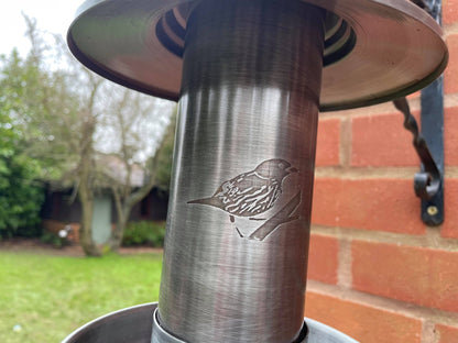 Metal Bird Feeder Set - Backyard Bliss