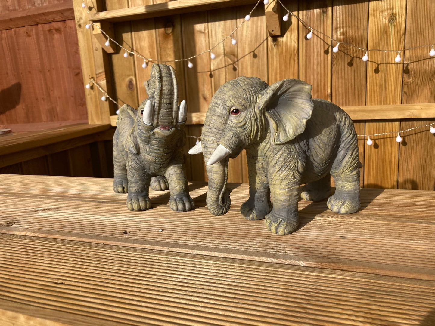 Mini Elephant Set - Backyard Bliss