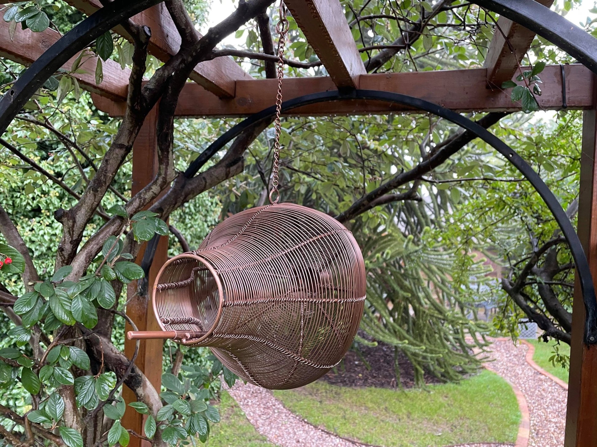 Modern Bird Feeder - Backyard Bliss
