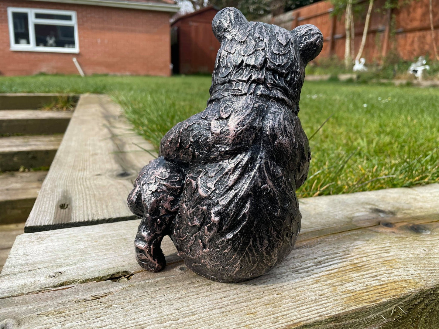 Mother Bear and Cub - Backyard Bliss