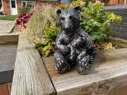 Mother Bear and Cub - Backyard Bliss