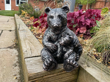 Mother Bear and Cub - Backyard Bliss