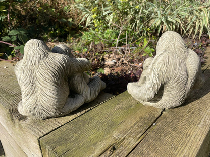 Orangutan Statue Set - Backyard Bliss