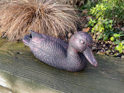 Pair of Bronze Ducks - Backyard Bliss