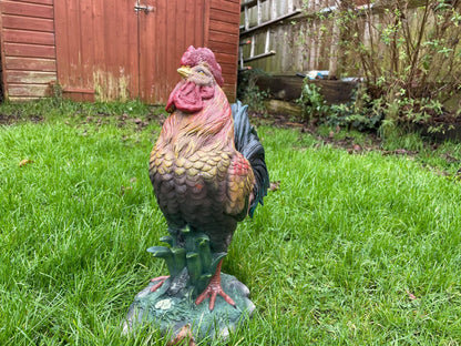 Rascally Rooster - Backyard Bliss