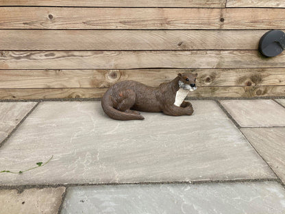 River Otter Ornament - Backyard Bliss