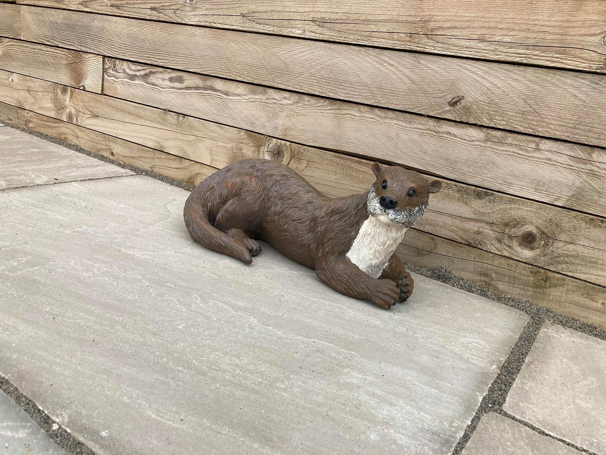 River Otter Ornament - Backyard Bliss