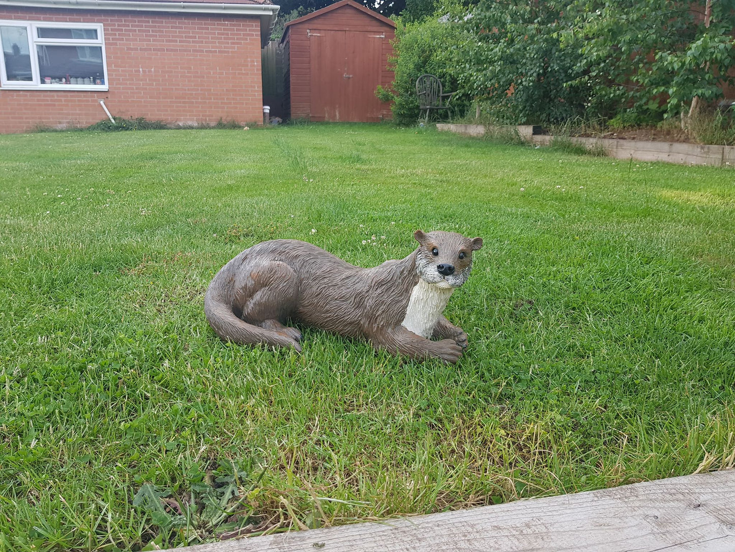 River Otter Ornament - Backyard Bliss