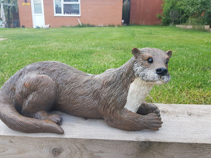 River Otter Ornament - Backyard Bliss